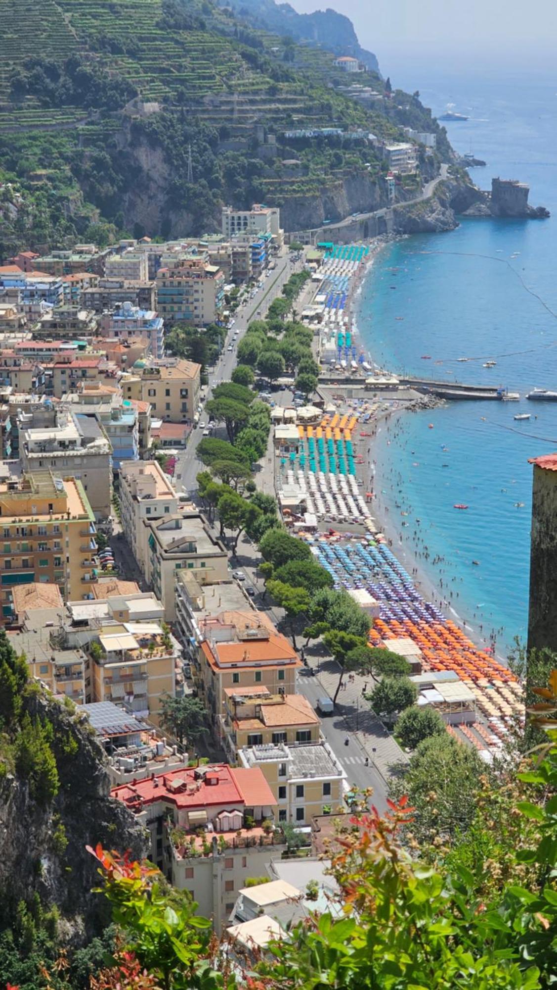 Galene - Beachfront In Costa D'Amalfi Maiori Exterior photo